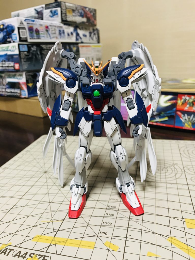 プレゼント用の依頼品なので、
動きの無い画像ですいませぬ。