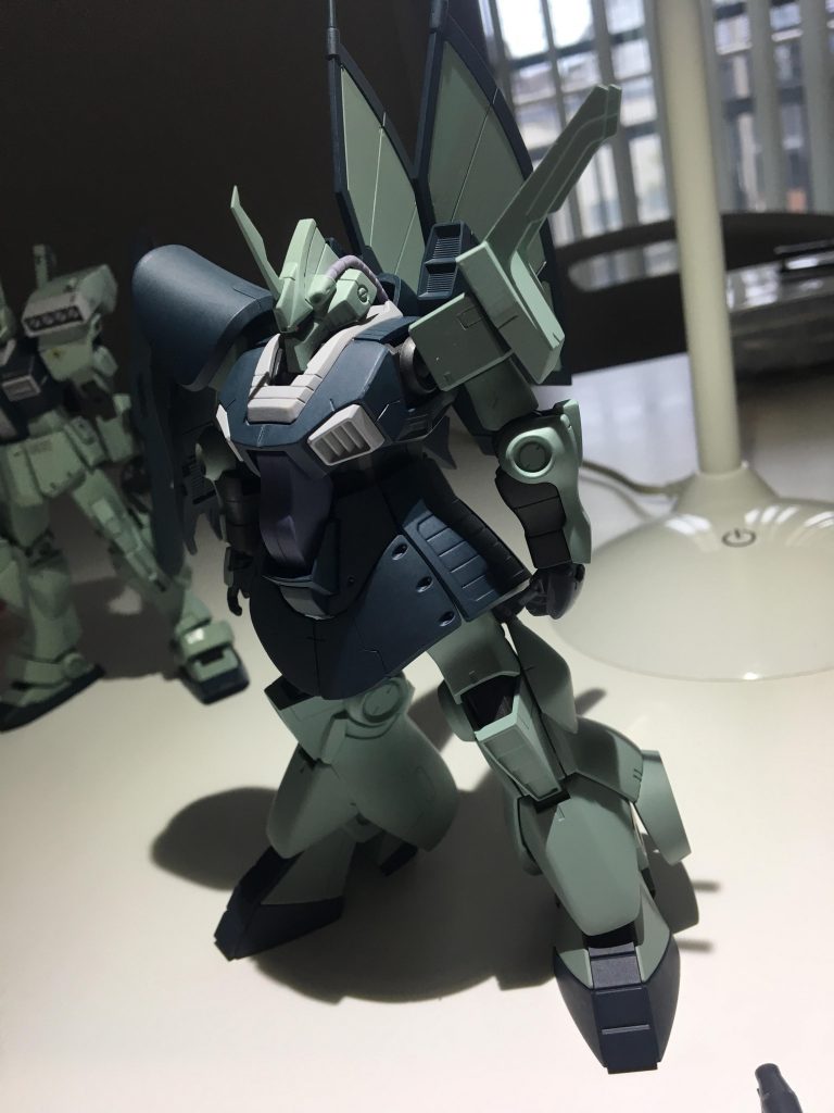 まだ左肩のスパイク（ラック？）があった頃w