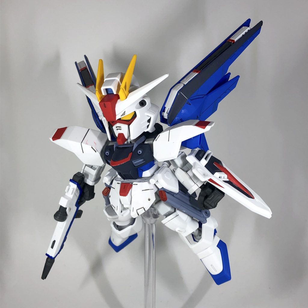 CSフレーム フリーダムガンダム–2枚目/制作者：@ghosh_44