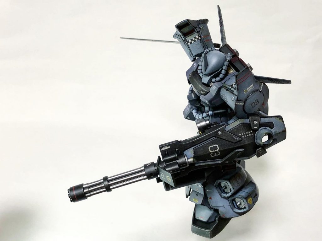 グフフライトタイプ–5枚目/制作者：@u_pczero