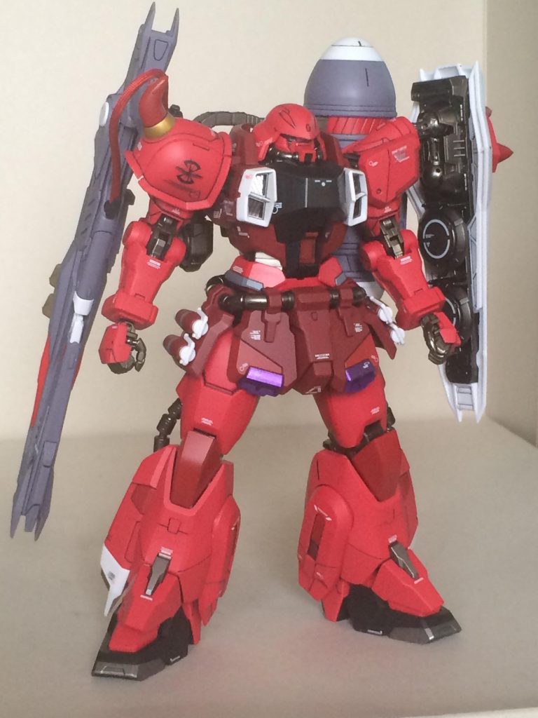 MGガナーザクウォリアー–2枚目/制作者：ricky