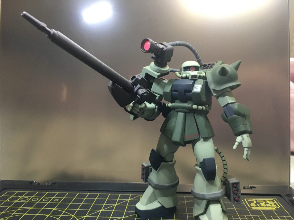 ザク現地改修狙撃型–2枚目/制作者：たぬきさん