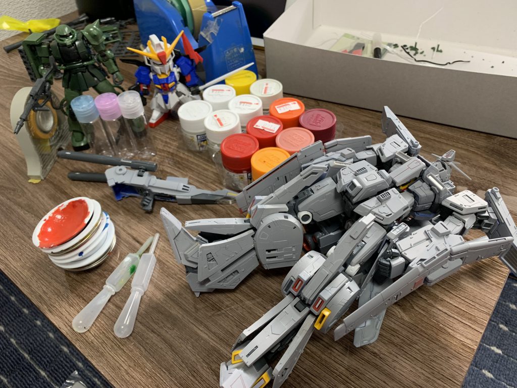 ここからが大変。