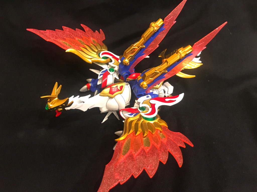 大輝煌鳳凰(マクシマス・フェニックス)形態。美しい…