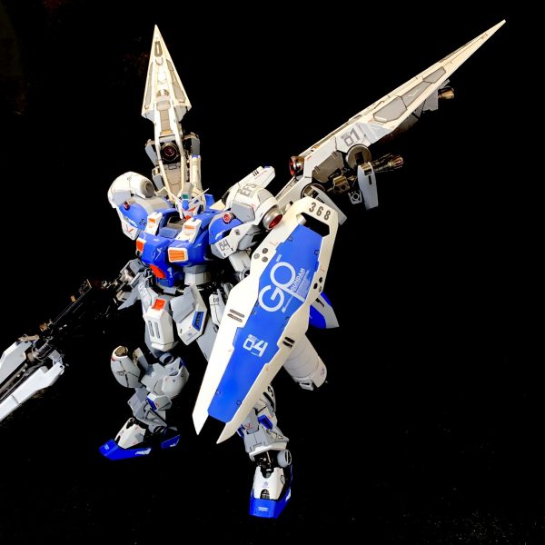 ガンダム試作4号機《ガーベラ・ヴェローチェ》