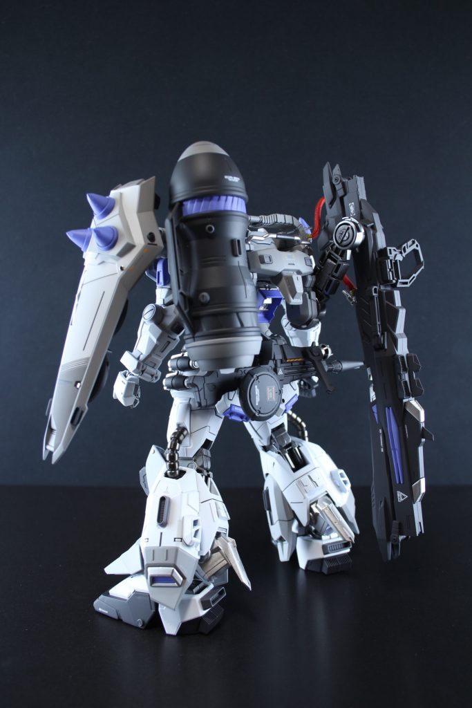 MG ガナーザクウォーリア–4枚目/制作者:mandomまんだむ
