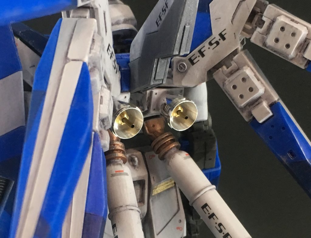 ハイニューガンダム–5枚目/制作者：サトウサン(*´∇｀)/ｧｲ♪