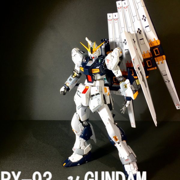 RG  νガンダム