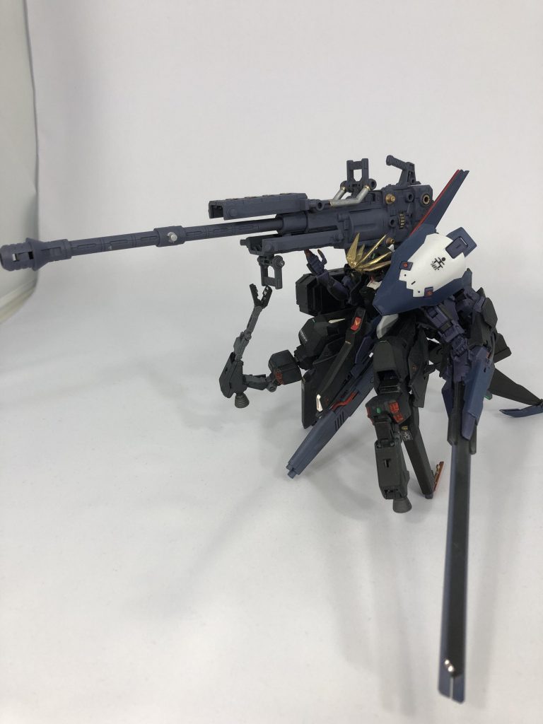 TR-6  [ウーンドウォート/砲撃戦仕様]–2枚目/制作者：ピヨあき