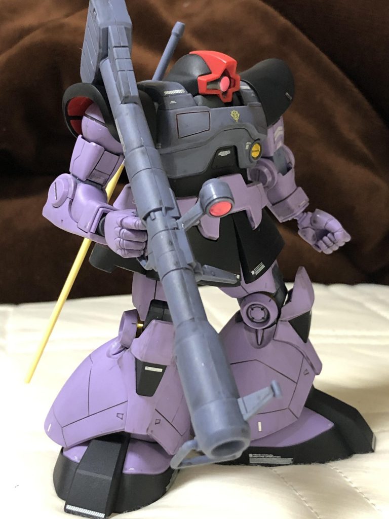 MSVドム系イメージで制作