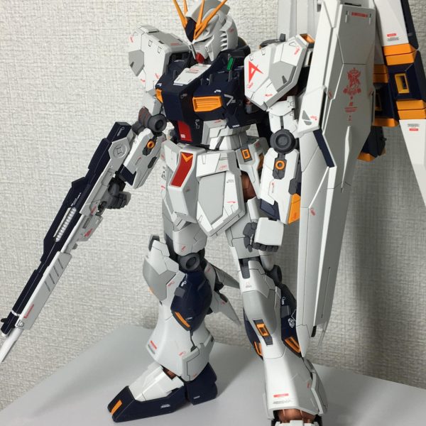 MG νガンダム