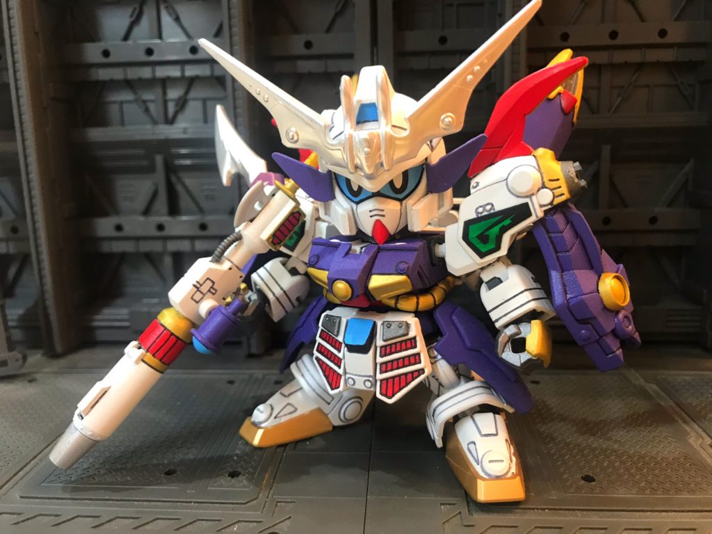 鉄斗羅頑駄無 レジェンドBB仕様–4枚目/制作者:ロンロン(烈帝城築城中)