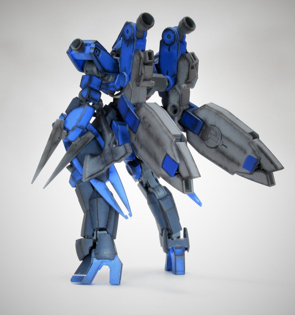 1/144 シュヴェルベグレイズ改–5枚目/制作者：Orasa・Orafu