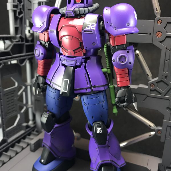 MS－05Q(ノリス=パッカード小佐機)