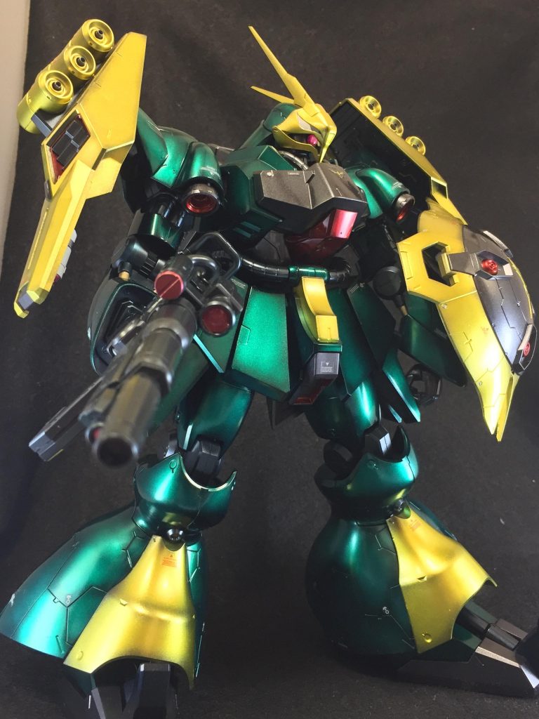 RE/100 ヤクト・ドーガ ギュネイ機–2枚目/制作者：たか💫