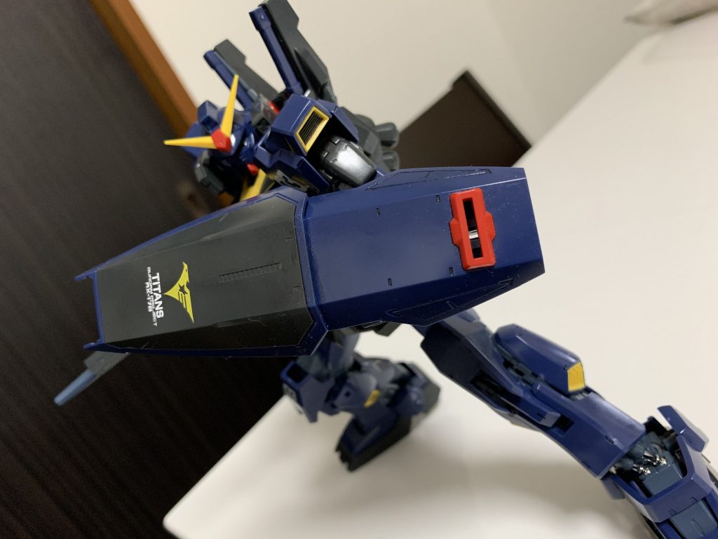 MG ガンダムMk-Ⅱ（ティターンズ） Ver.2.0–4枚目/制作者：紅蓮の叩き人＝ゴンタ