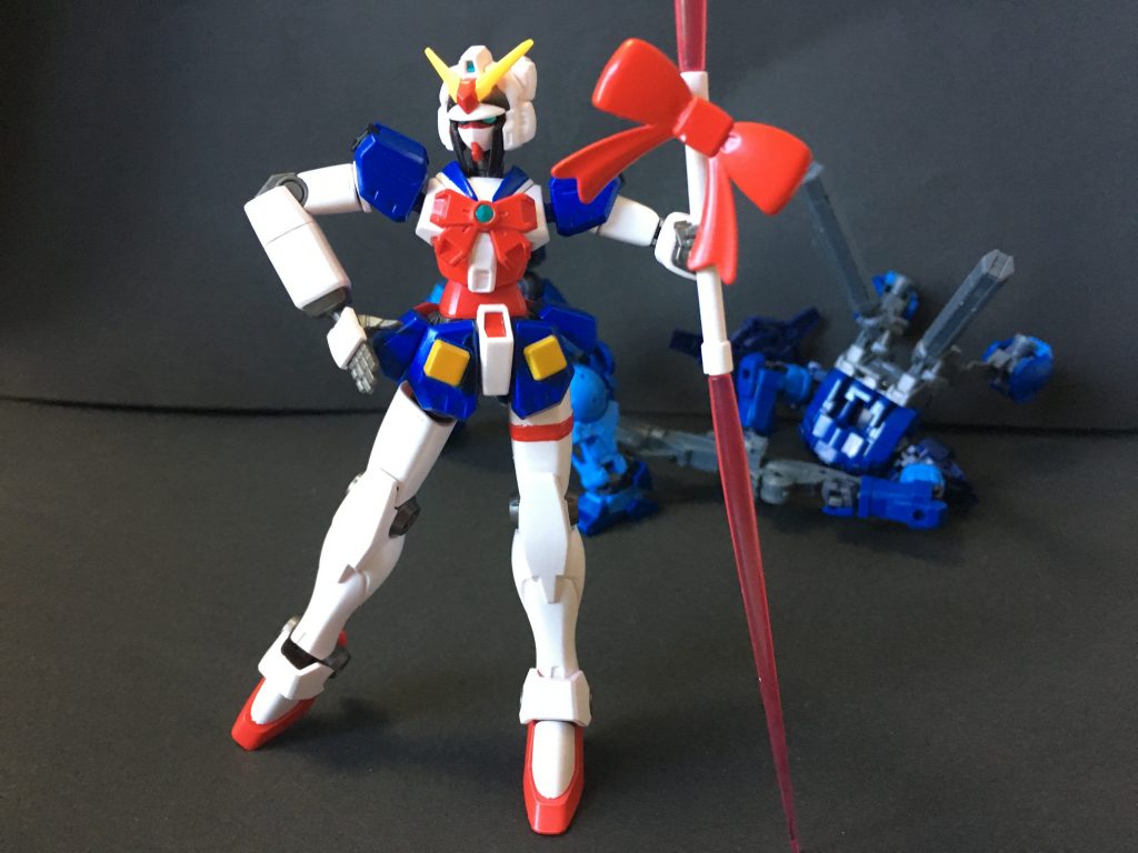 「キラッ☆」