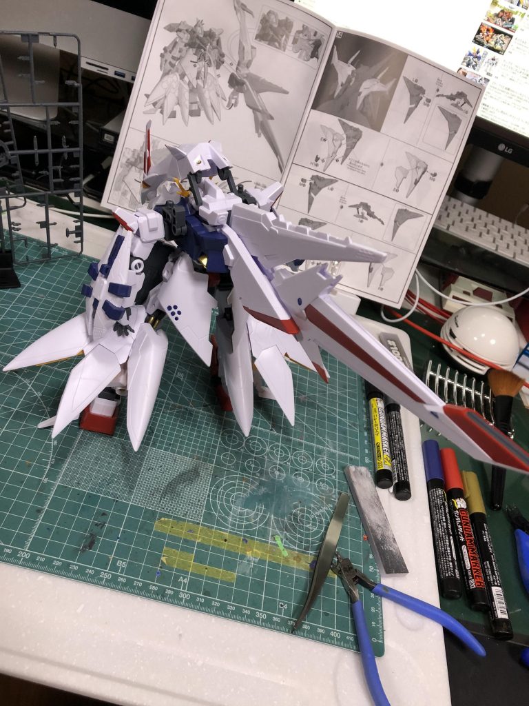 HGUC ペーネロペー–7枚目/制作者：いま