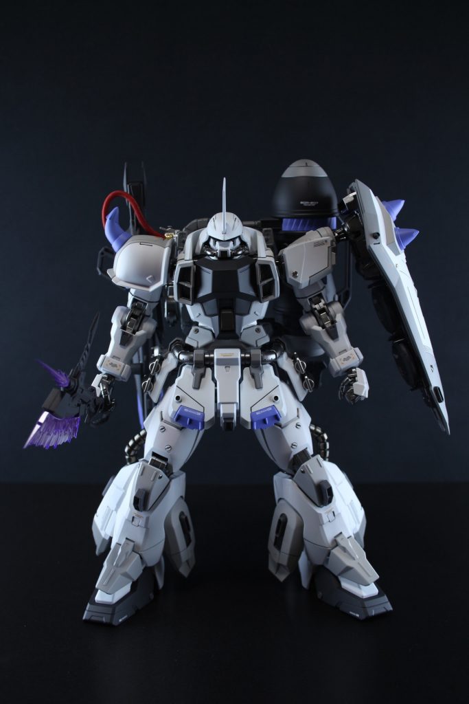 MG ガナーザクウォーリア–2枚目/制作者:mandomまんだむ
