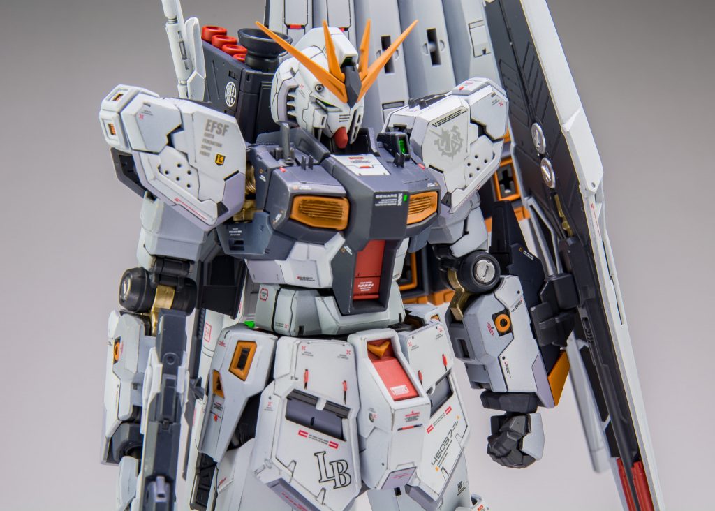 νガンダム最終決戦ver–7枚目/制作者：ノーザン