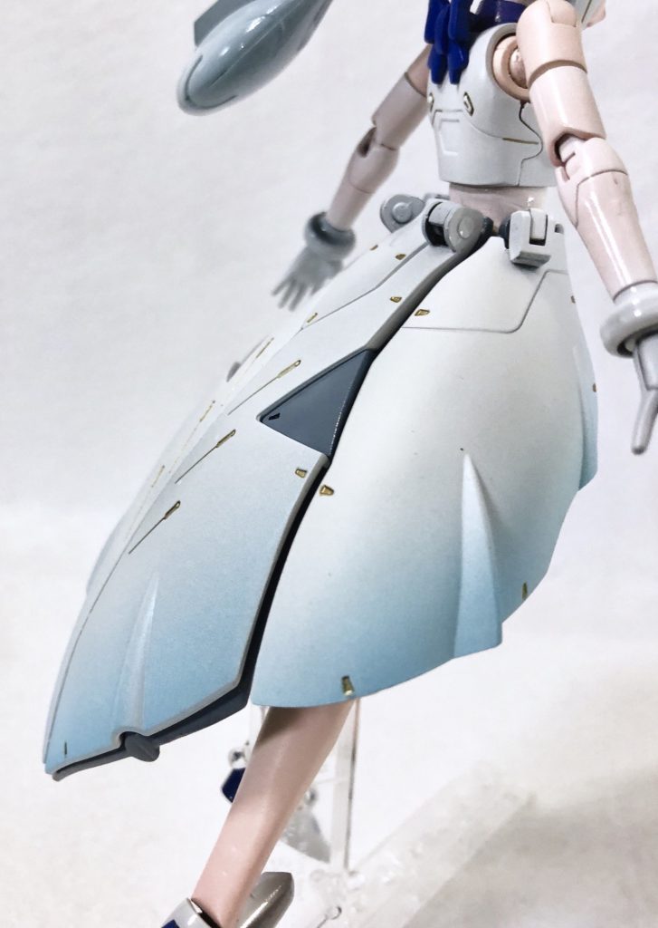 頑張ったグラデーション。かわいい。