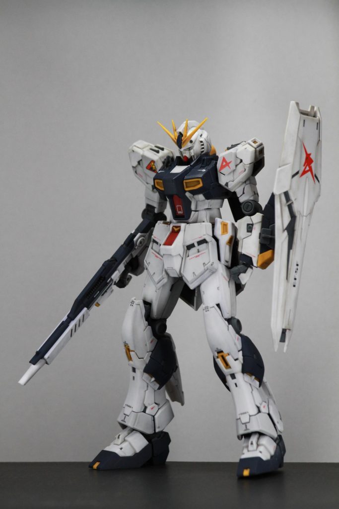RG νガンダム–2枚目/制作者：@chipstar120g