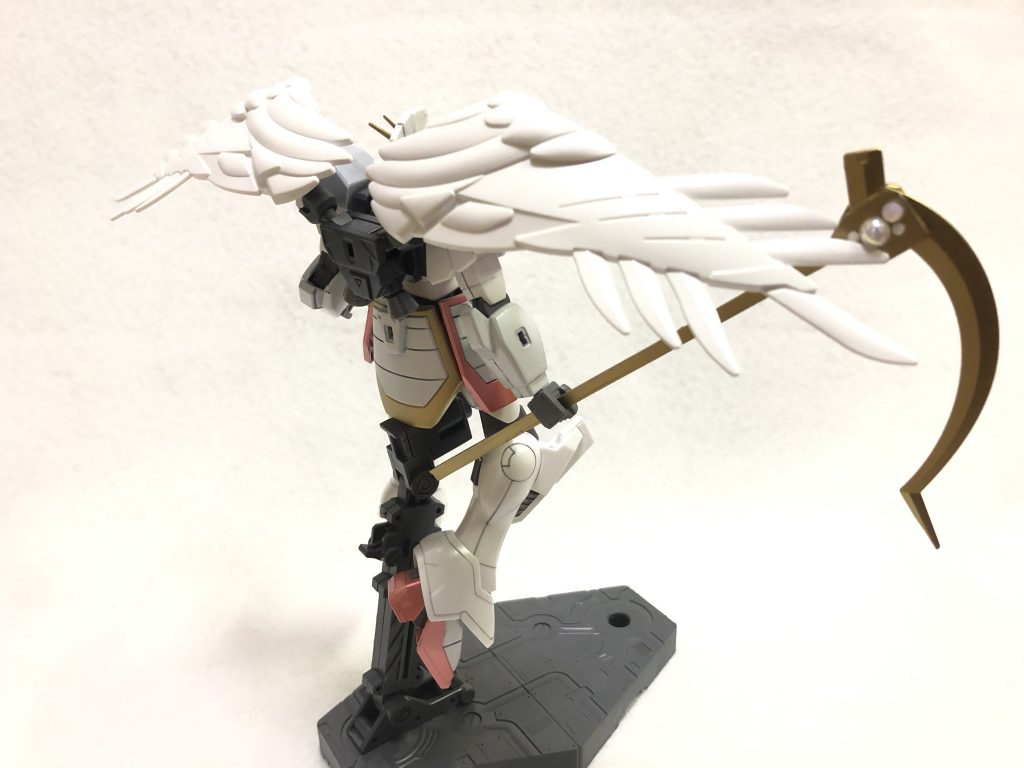 このキット、めちゃくちゃ良く動きます。そして作りやすかったですねー。