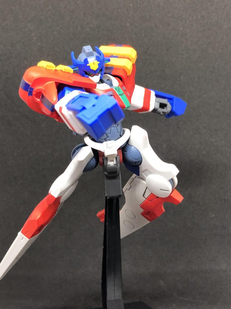 サイクロンパンチ!