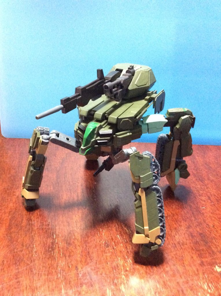 モビルアーマー?モードです。