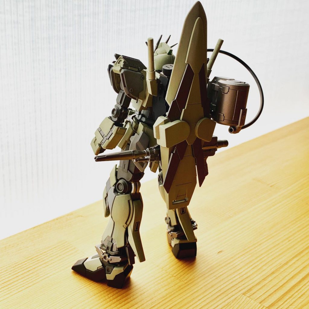 HGUCナラティブガンダムC装備スナイパーカスタム–3枚目/制作者:さく1