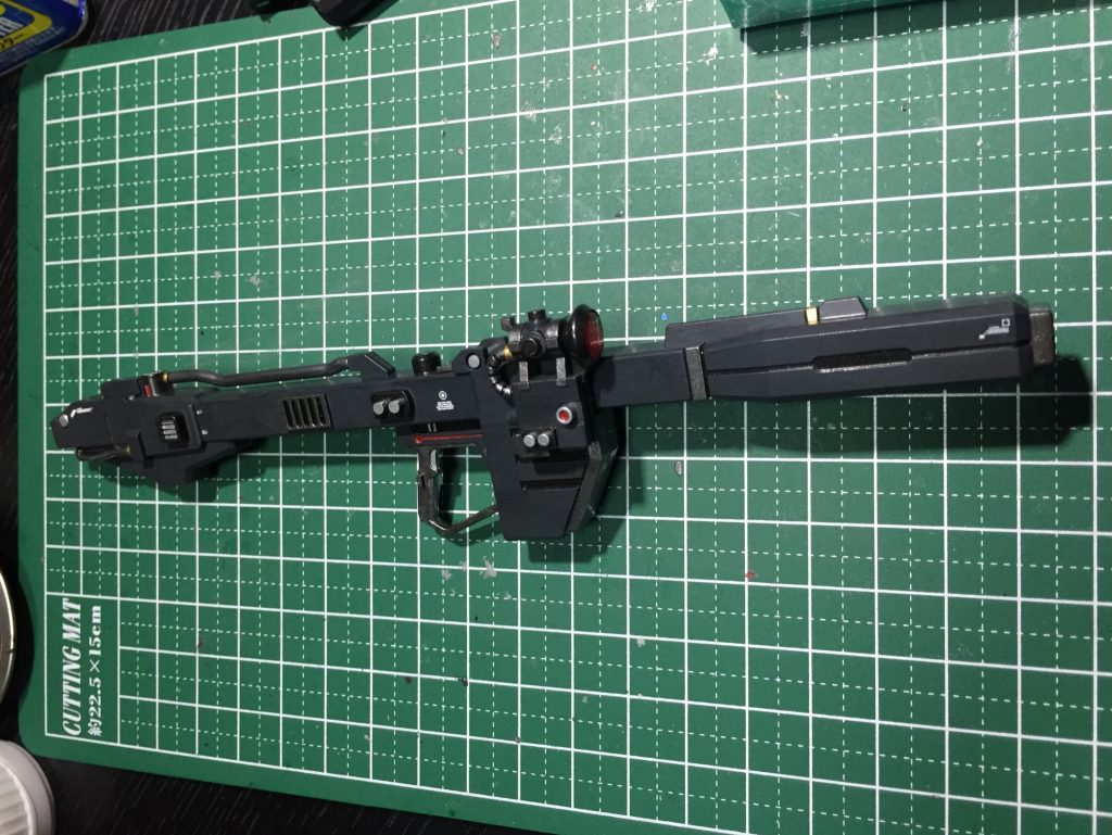 お気に入りバズーカは全塗装^_^