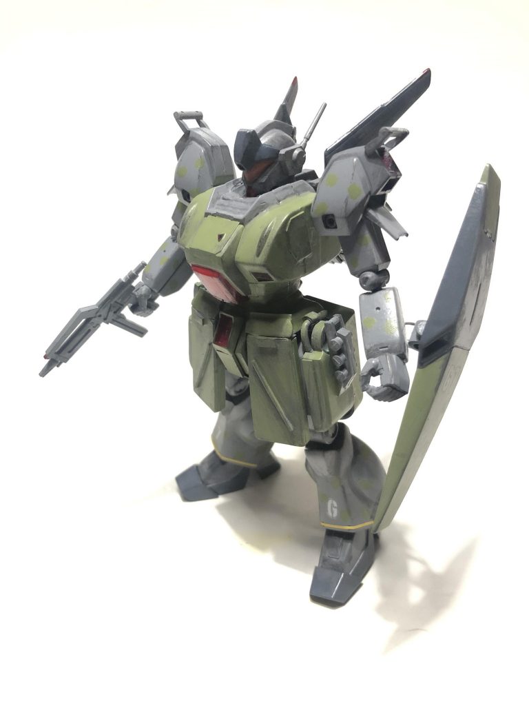旧キット1/144｢近藤版ジェガン｣–3枚目/制作者：GORO55