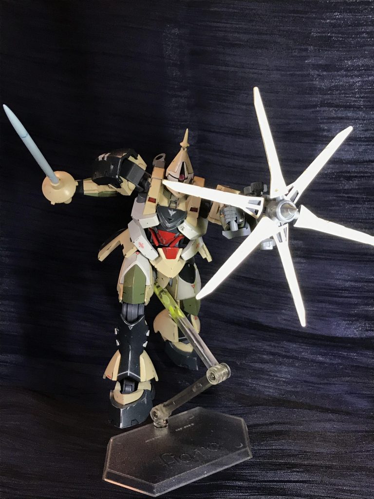 プロペラで防御って物理的に可能なんでしょうか。