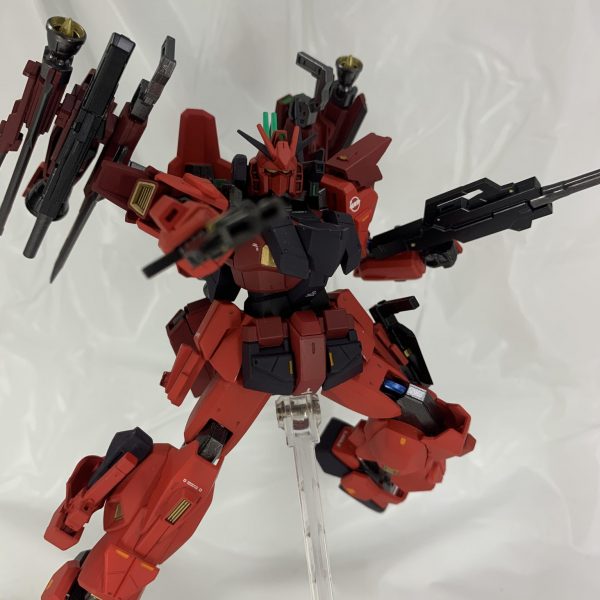 ガンダムマークⅡレッドウォーリア