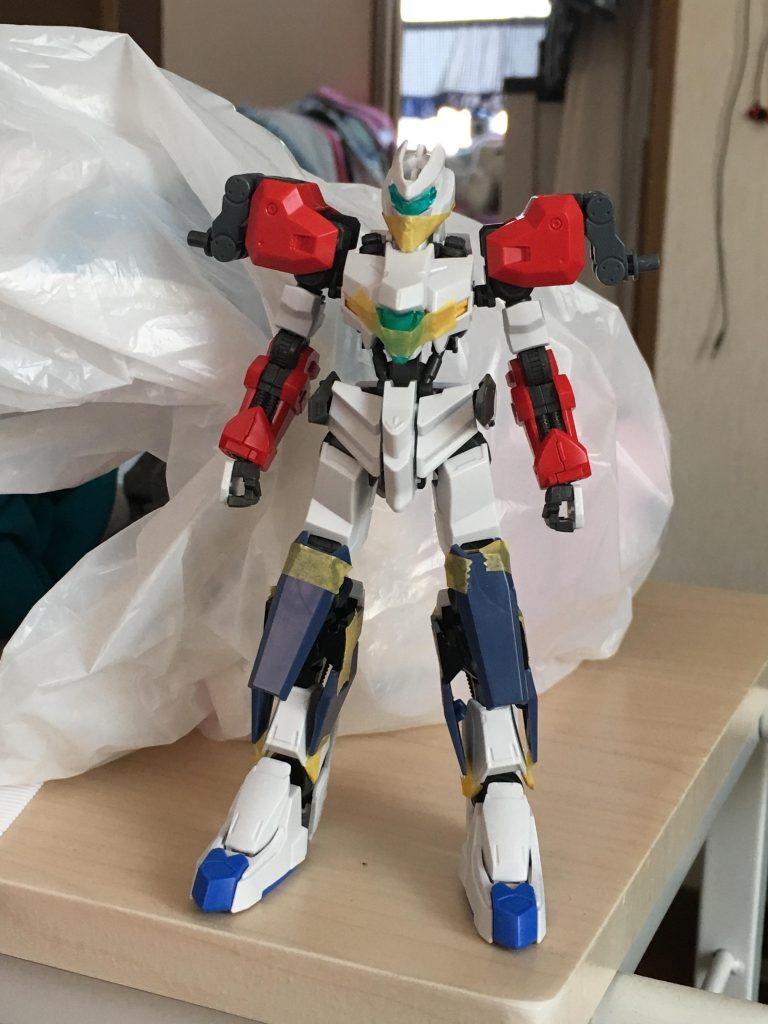 ベース塗装前状態