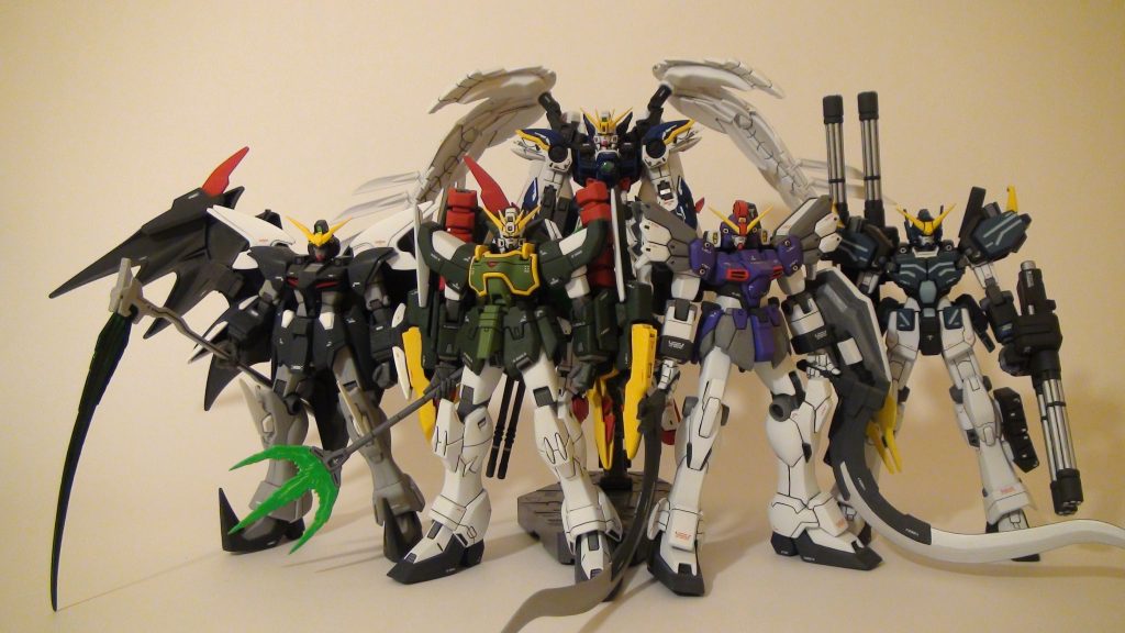 やっと5人で集合写真撮れました