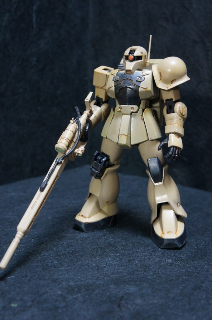 ザク・スナイパー–2枚目/制作者：tarao