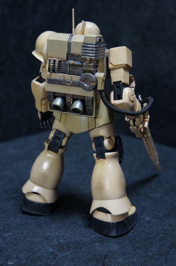 ザク・スナイパー–3枚目/制作者：tarao