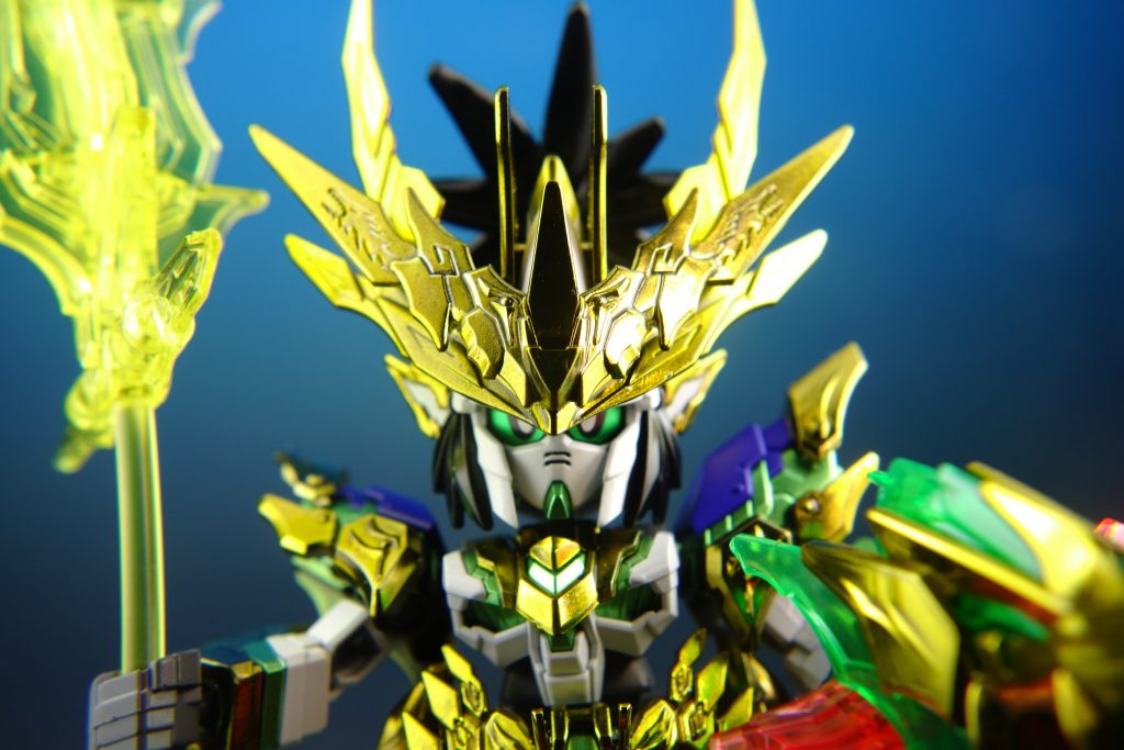 三国創傑伝覚醒フルアーマー劉備ユニコーンガンダム–3枚目/制作者：FLspine