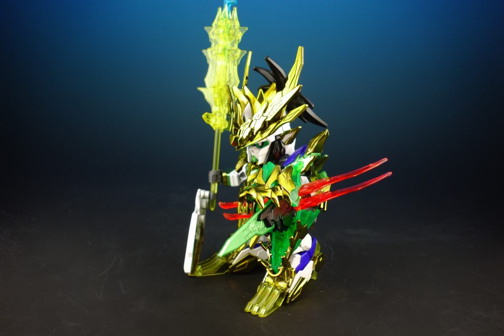 三国創傑伝覚醒フルアーマー劉備ユニコーンガンダム–5枚目/制作者：FLspine