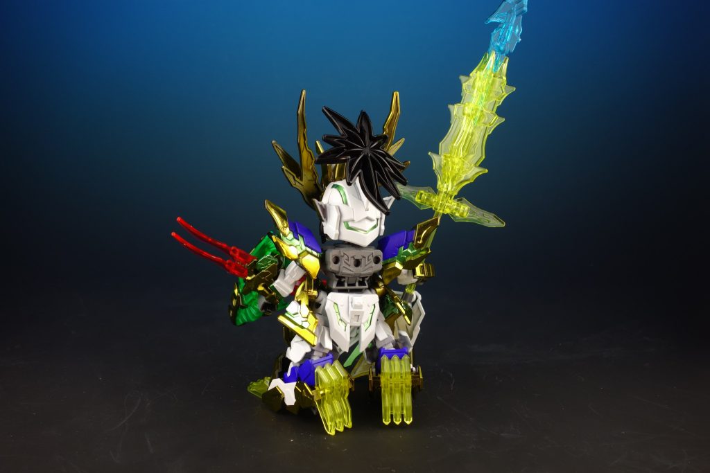 三国創傑伝覚醒フルアーマー劉備ユニコーンガンダム–4枚目/制作者：FLspine