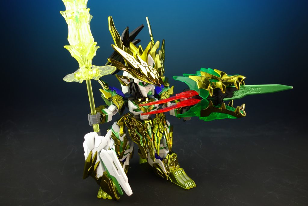 三国創傑伝覚醒フルアーマー劉備ユニコーンガンダム–3枚目/制作者：FLspine