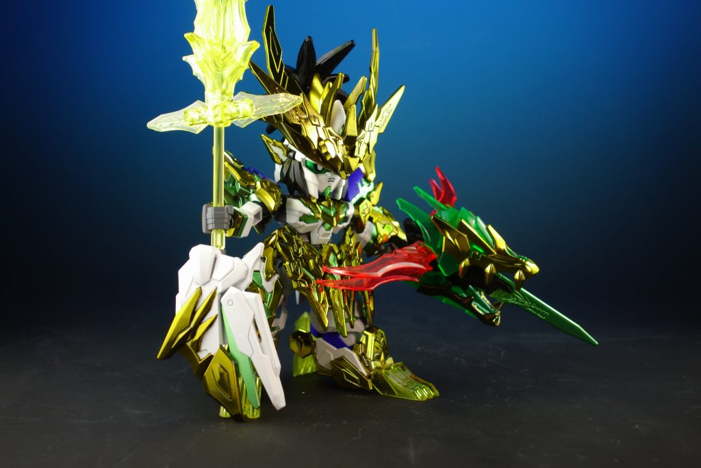 三国創傑伝覚醒フルアーマー劉備ユニコーンガンダム–2枚目/制作者：FLspine