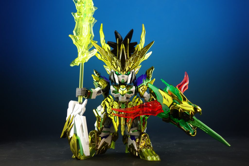 三国創傑伝覚醒フルアーマー劉備ユニコーンガンダム–4枚目/制作者：FLspine