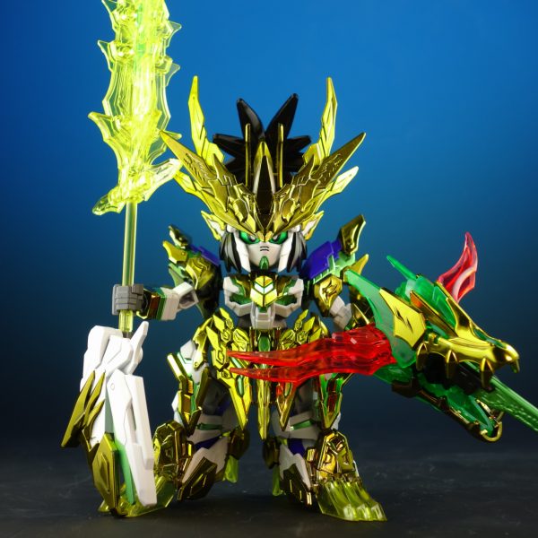 三国創傑伝覚醒フルアーマー劉備ユニコーンガンダム