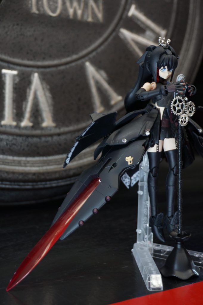 女性のポージングって難しい。Das Feenreich！