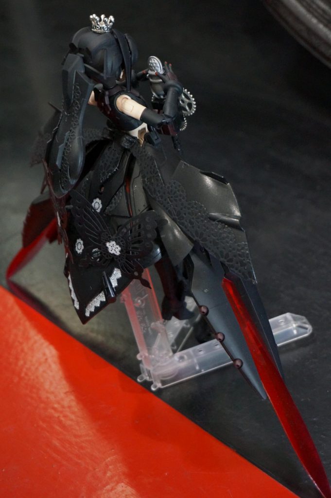 実はこのバックショットがお気に入り。Das Feenreich！