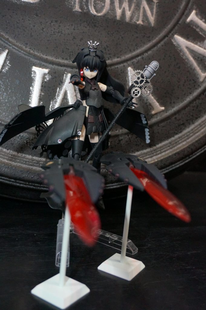 「ヴィオラ、シンティ、殲滅せよ」なんて歌いながらGBNで動く姿を拝見したい。ディスカッターは無いので秘剣エーテルちゃぶ台返し！は使えない。…作れば良かった…Das Feenreich！