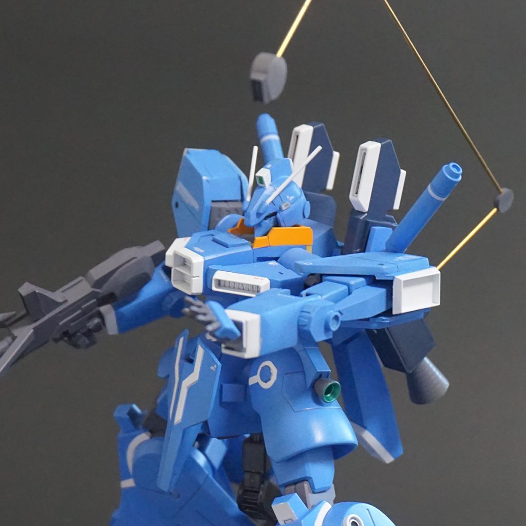 インコムを射出して
インコム中継器を4つほど作成したのである程度表情付けはできますね。