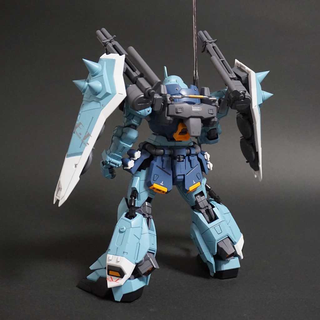 MG スラッシュザクファントム（イザーク・ジュール専用機）–8枚目/制作者：@Under_NM_Design